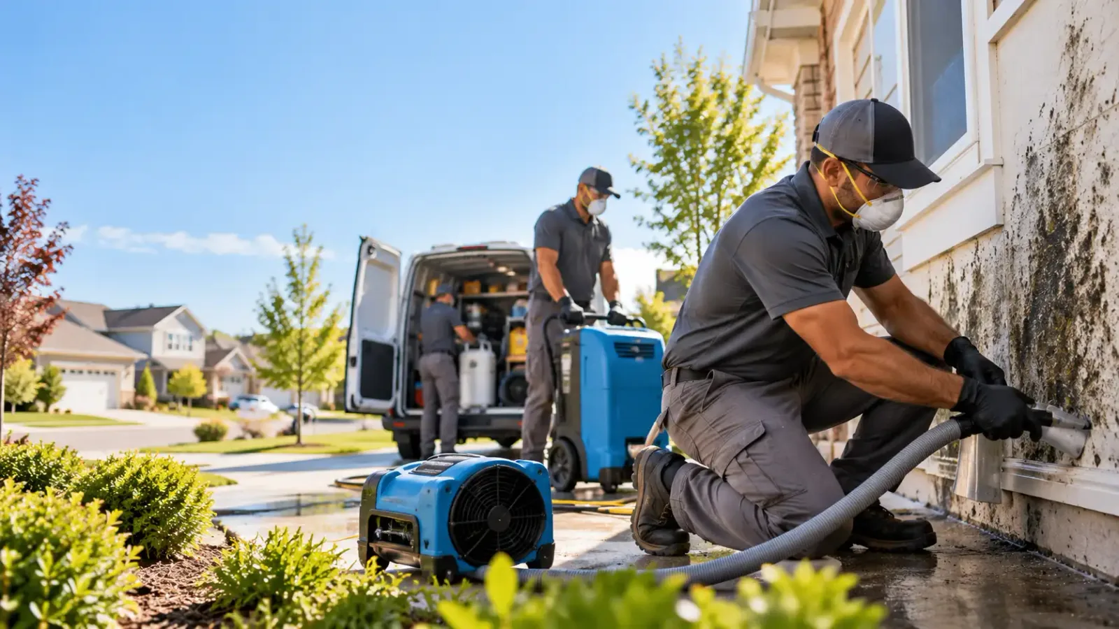 Mold Remediation in Gulf, NC