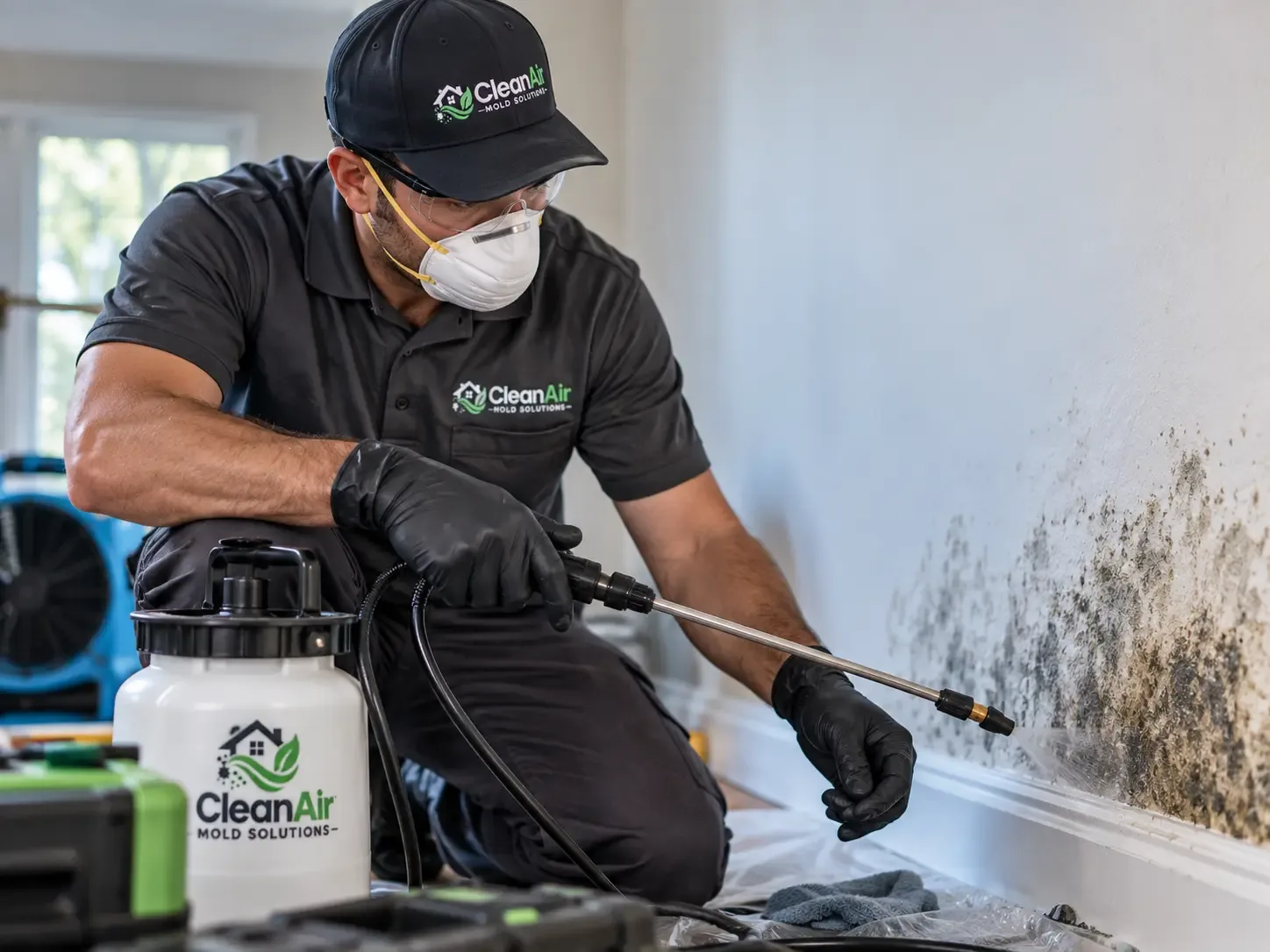 Why choose Mold Remediation in Gulf, NC